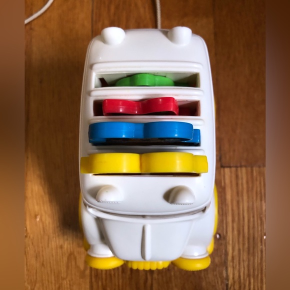 Vintage Disney Pull String Pop-Up Car - Picture 4 of 9